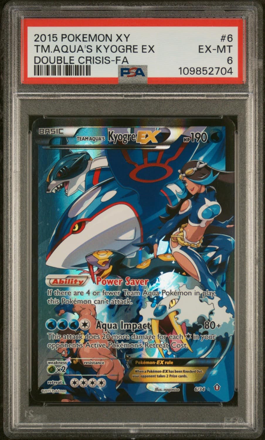 Team Aqua'S Kyogre Ex