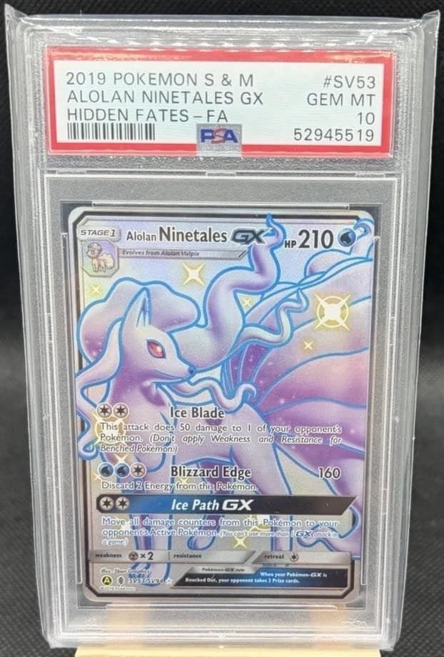 Alolan Ninetales Gx