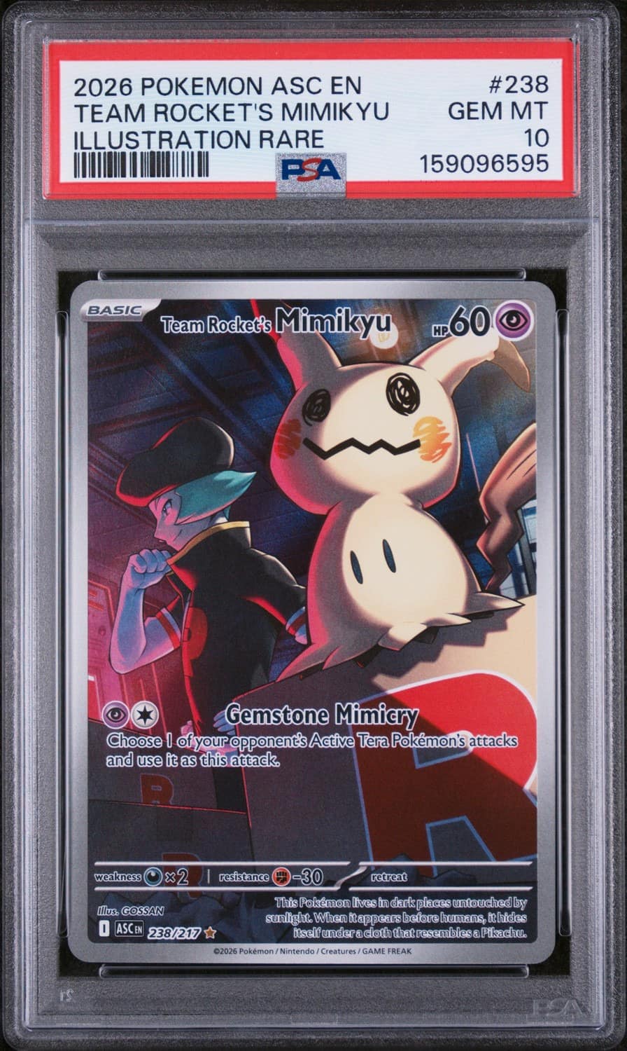 Team Rocket'S Mimikyu