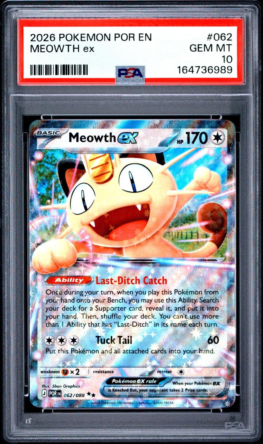 Meowth Ex