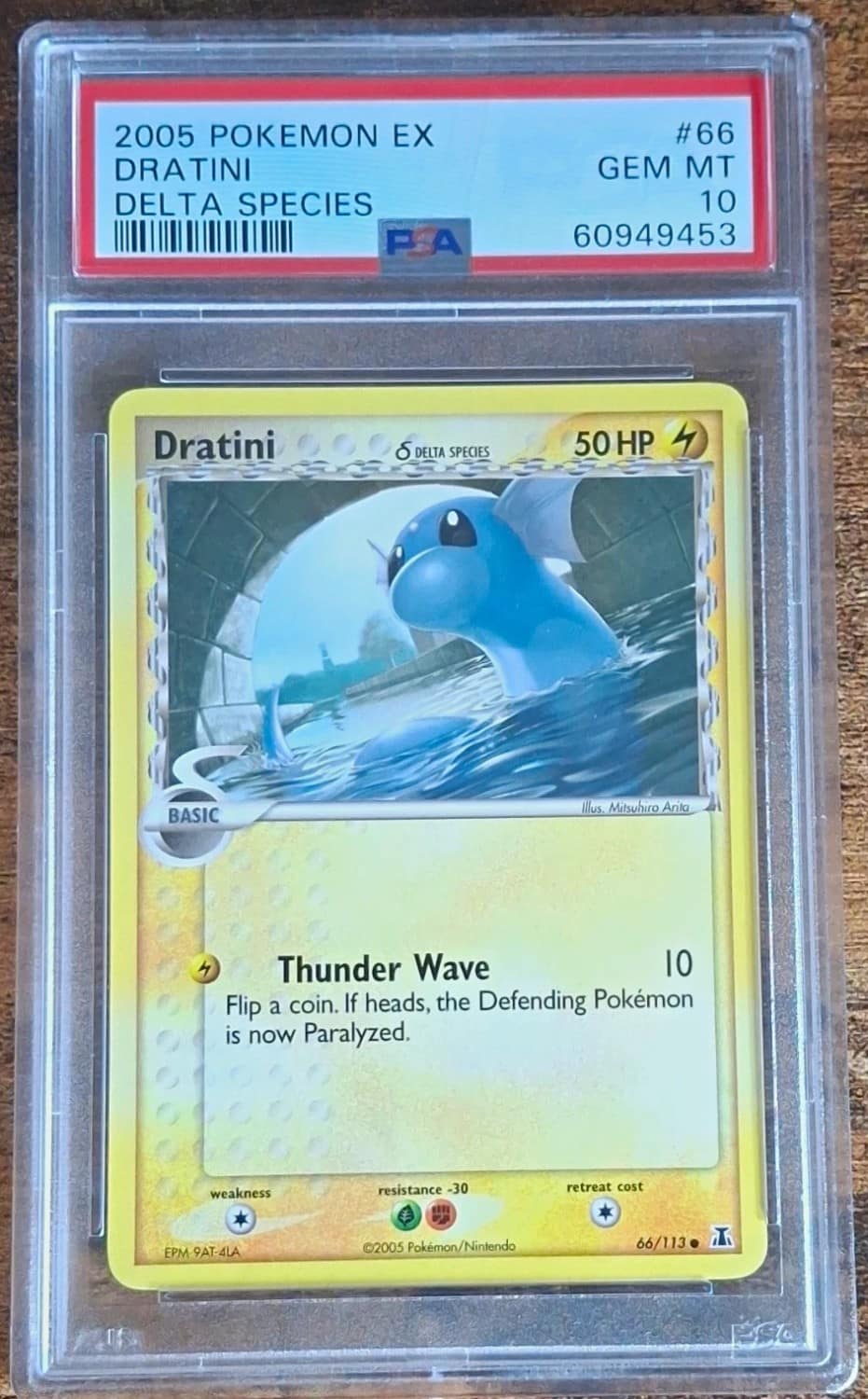 Dratini δ