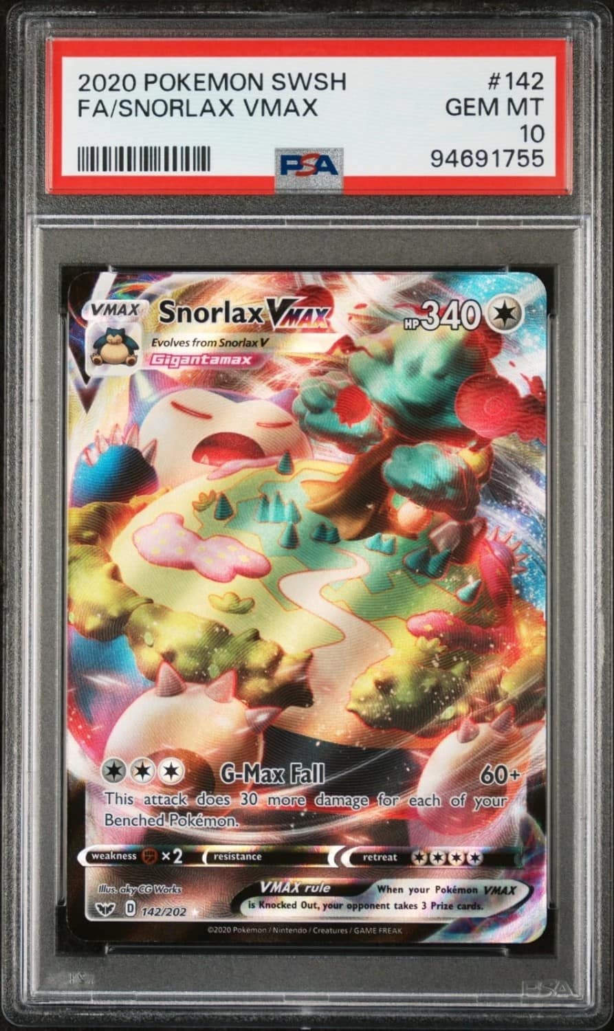 Snorlax Vmax