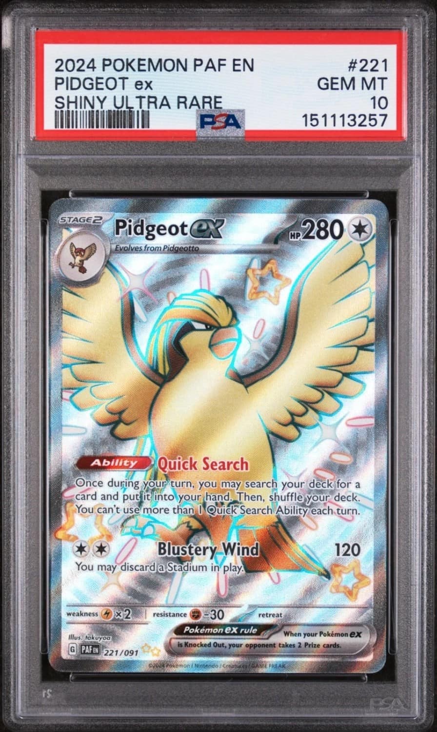 Pidgeot Ex