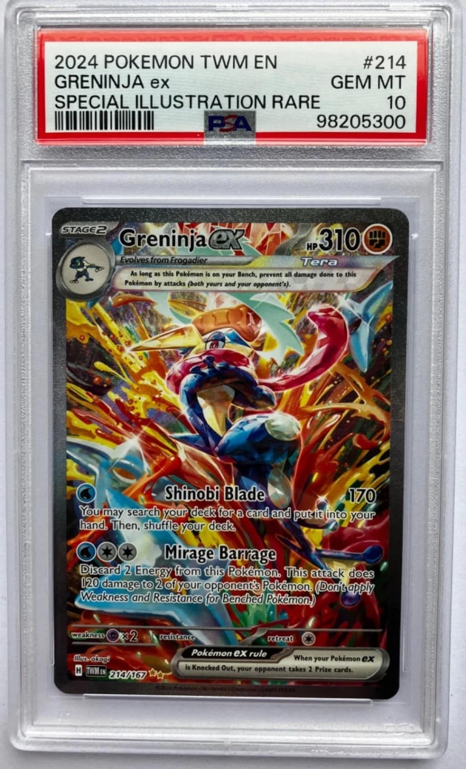 Greninja Ex