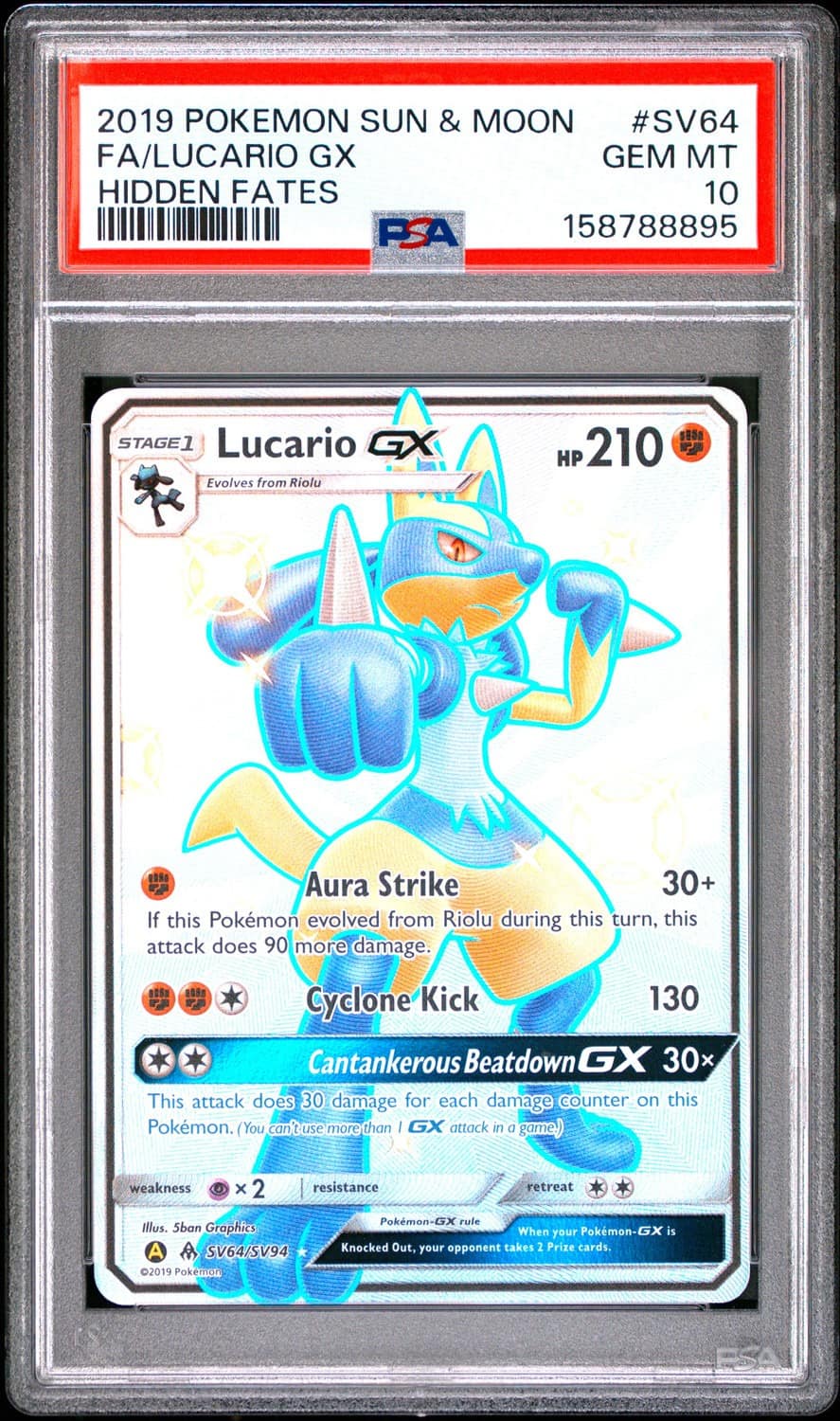 Lucario Gx