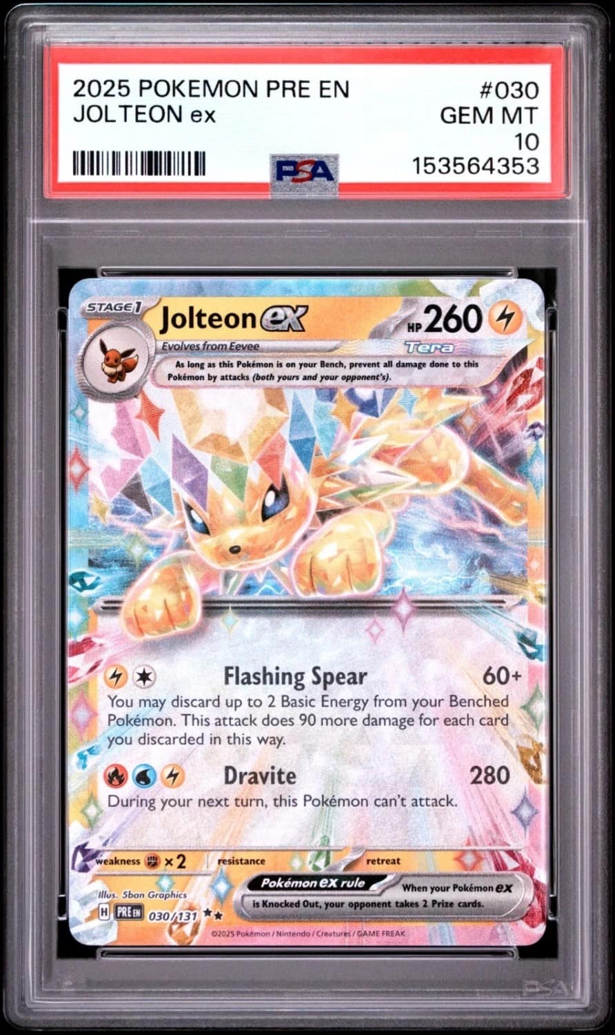 Jolteon Ex