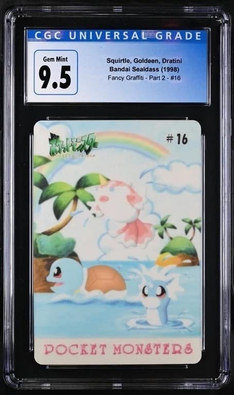 Squirtle/goldeen/dratini