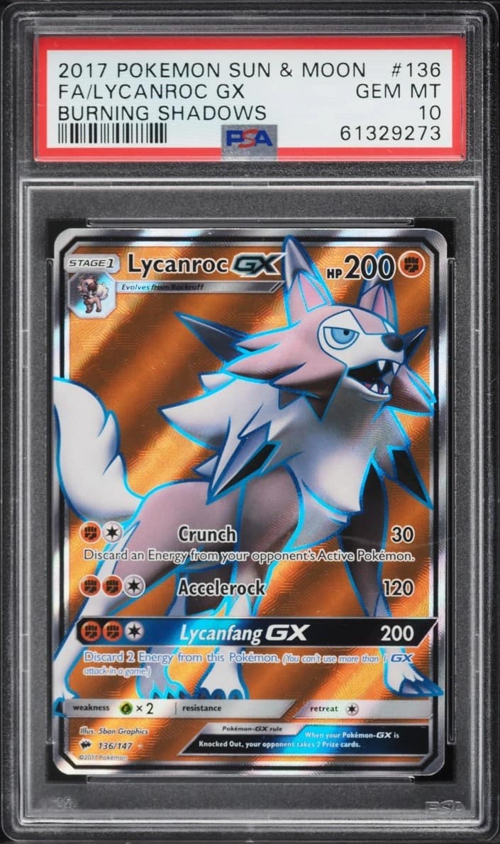 Lycanroc Gx