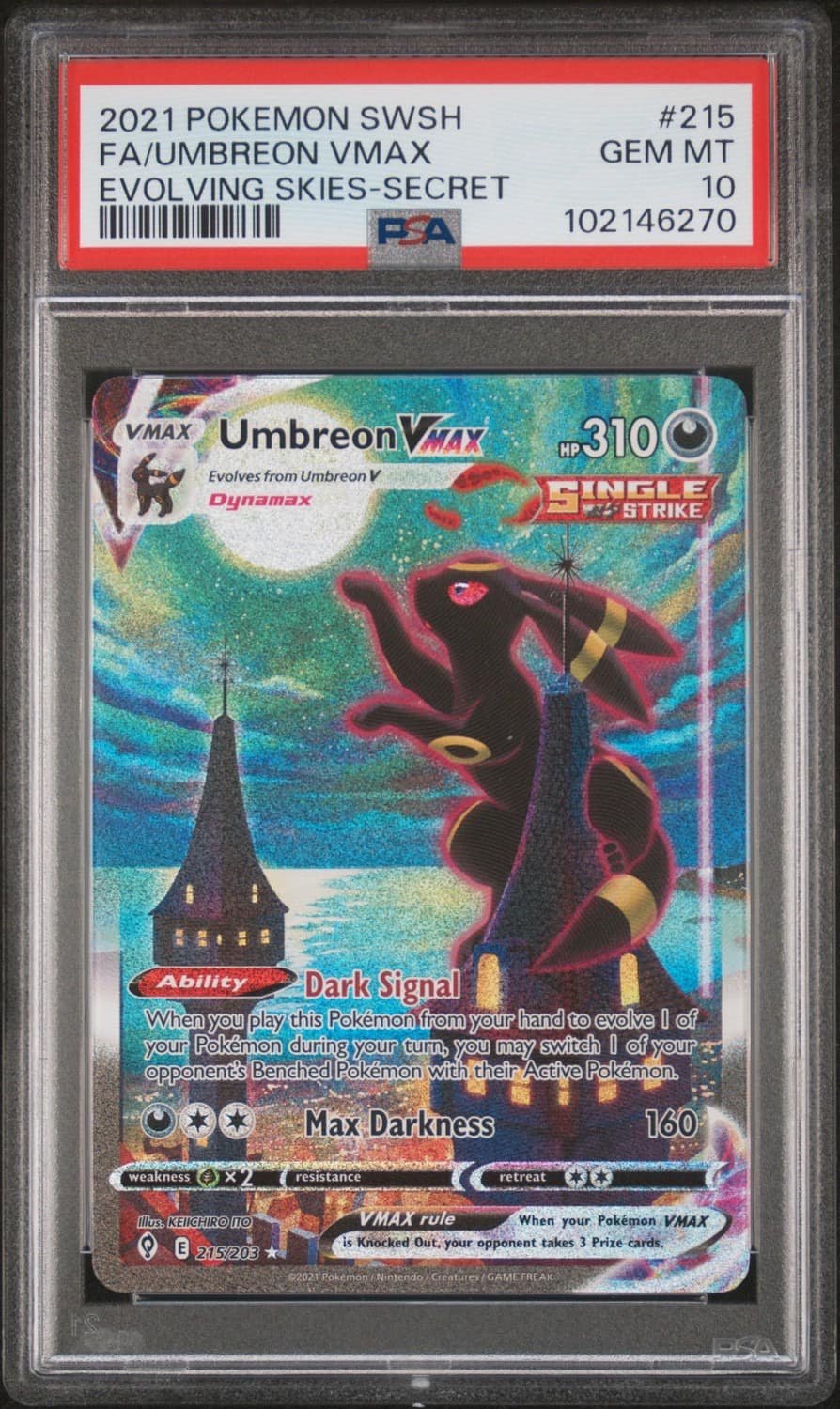 Umbreon Vmax