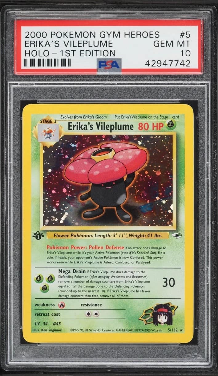 Erika'S Vileplume