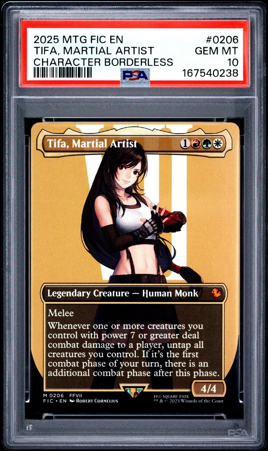 Tifa, Martial Artist