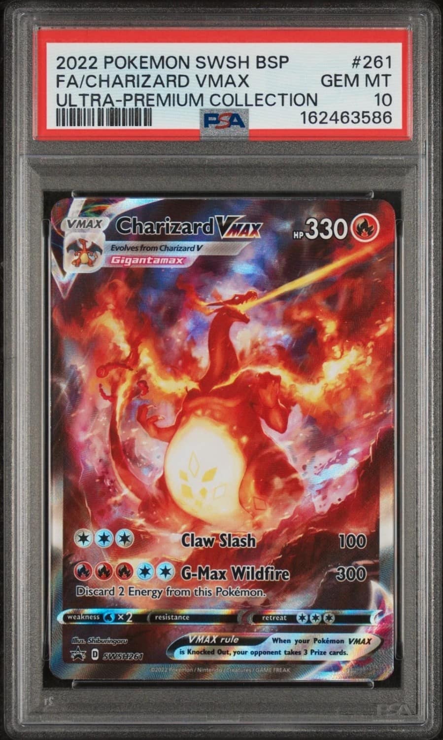 Charizard Vmax