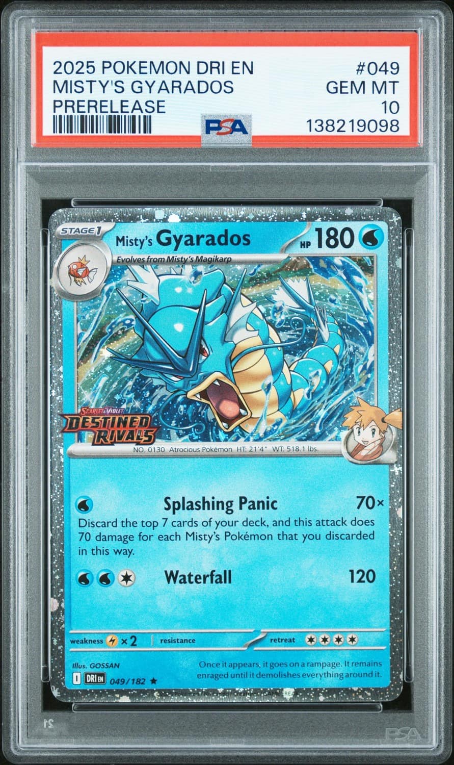 Misty'S Gyarados