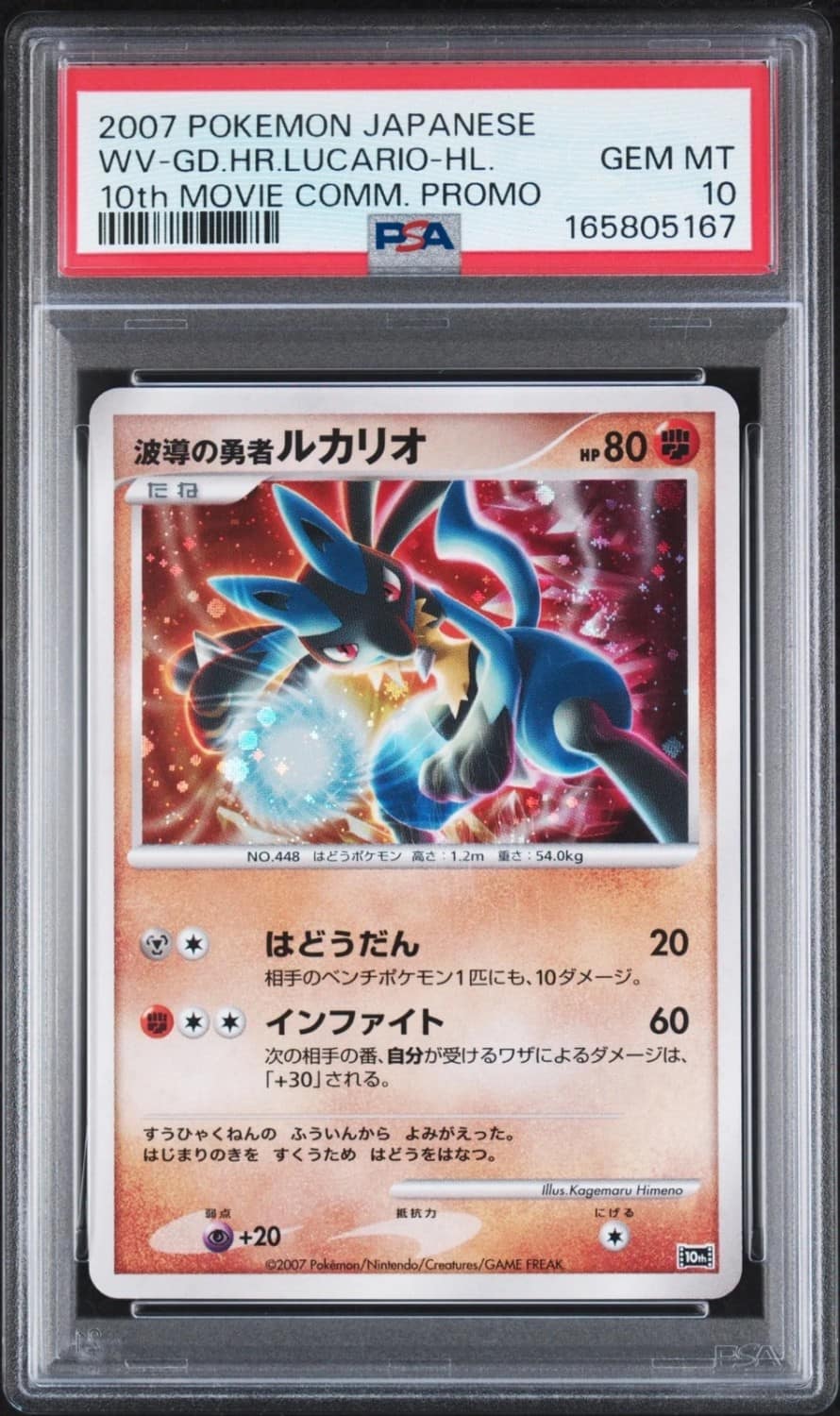 Wave-Guiding Hero Lucario