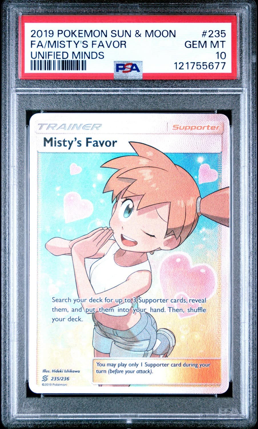 Misty'S Favor