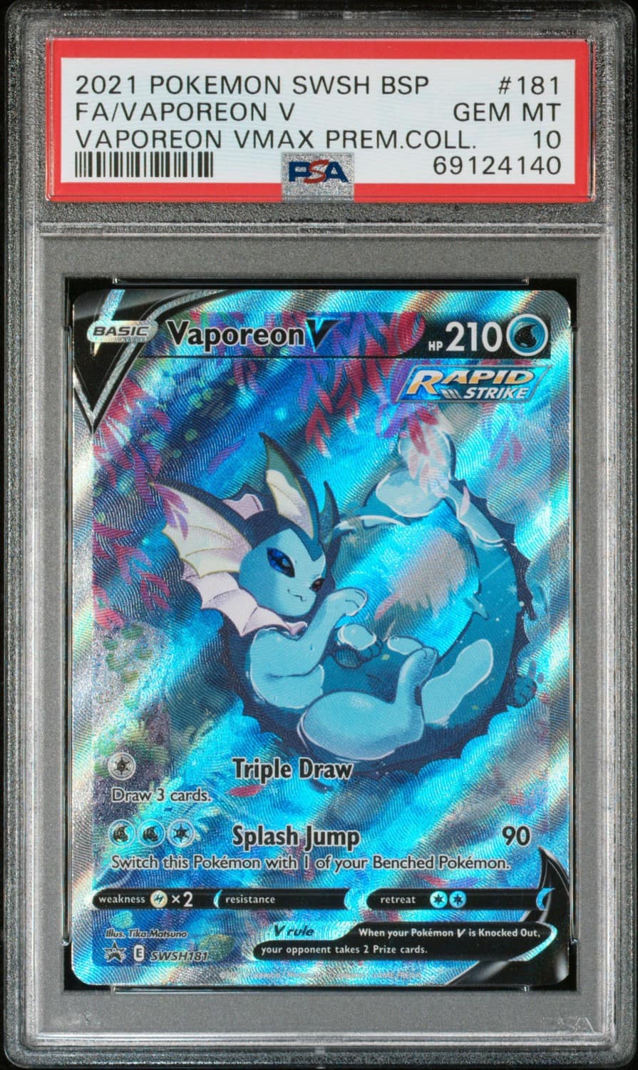 Vaporeon V