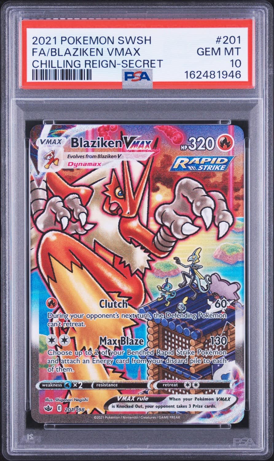 Blaziken Vmax
