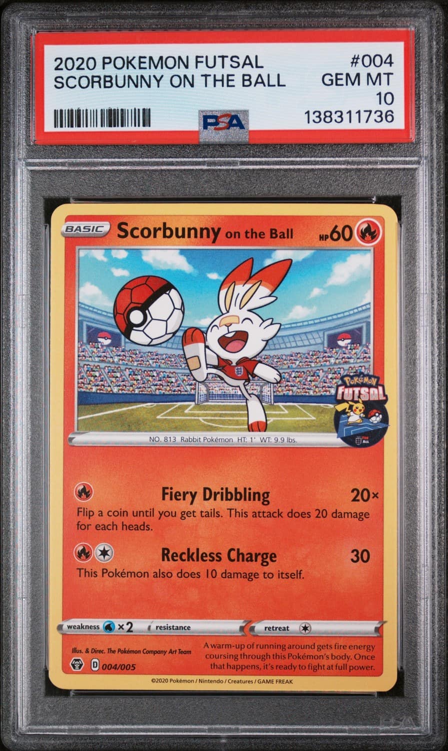 Scorbunny On The Ball