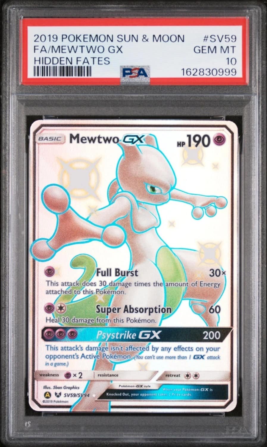 Mewtwo Gx