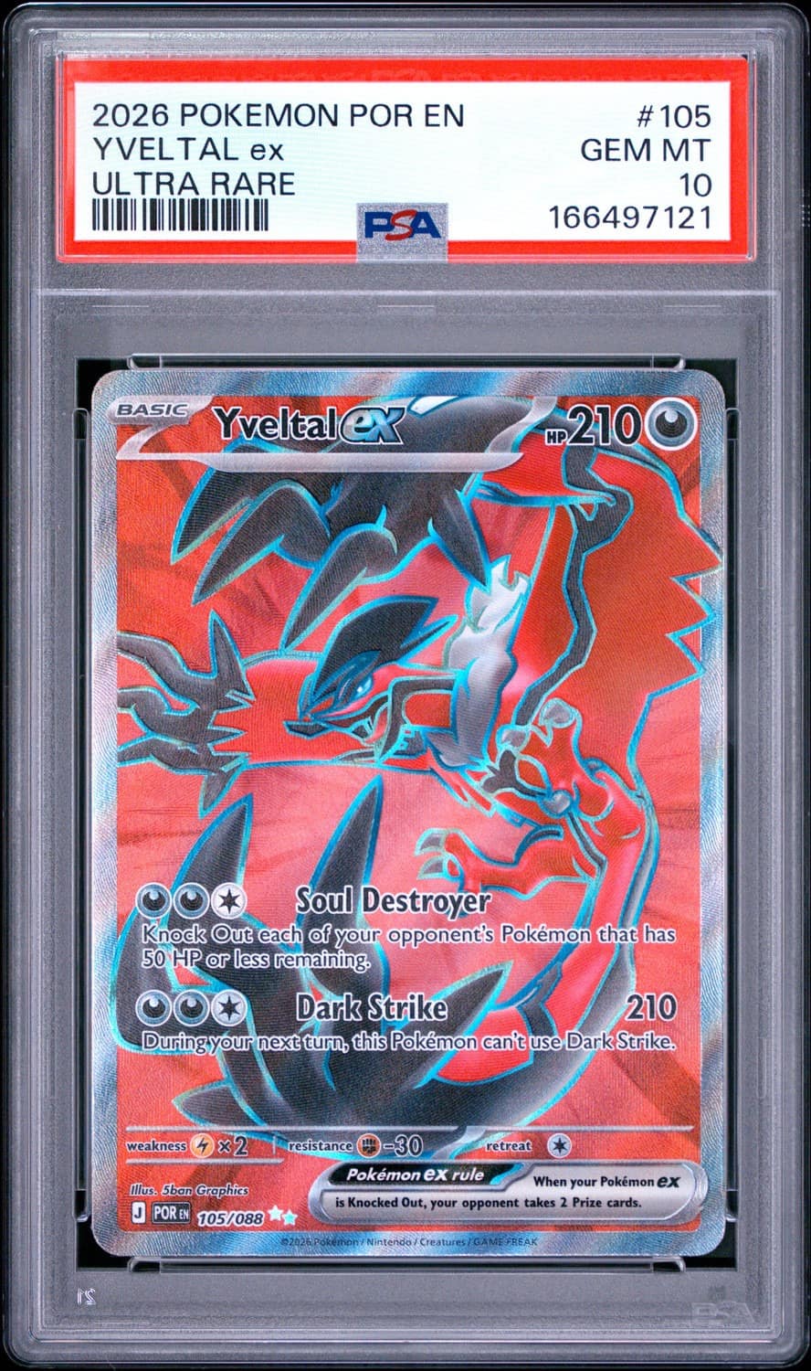 Yveltal Ex