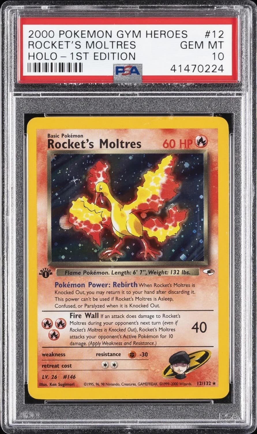 Rocket'S Moltres
