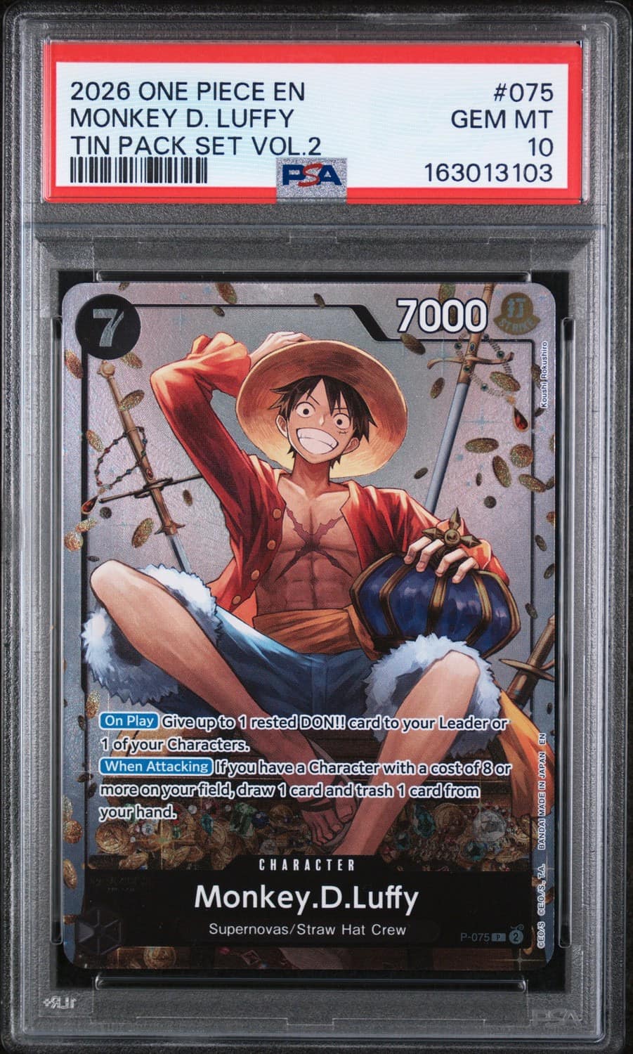 Monkey D. Luffy