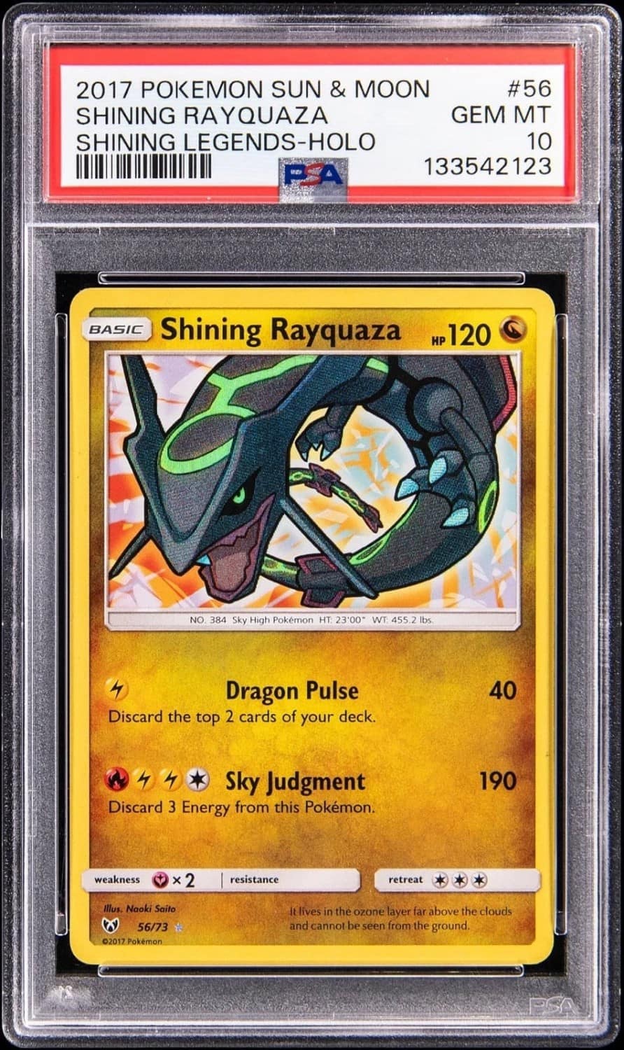 Shining Rayquaza