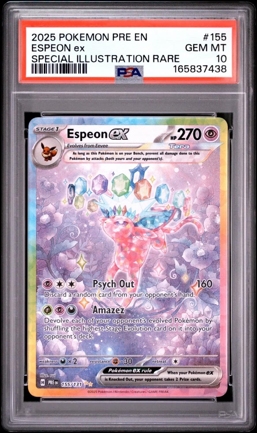 Espeon Ex