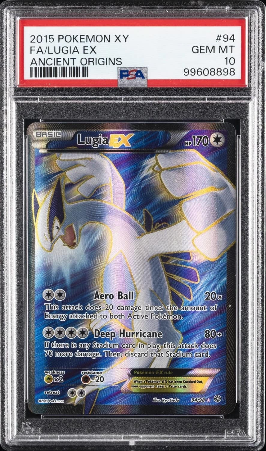 Lugia Ex