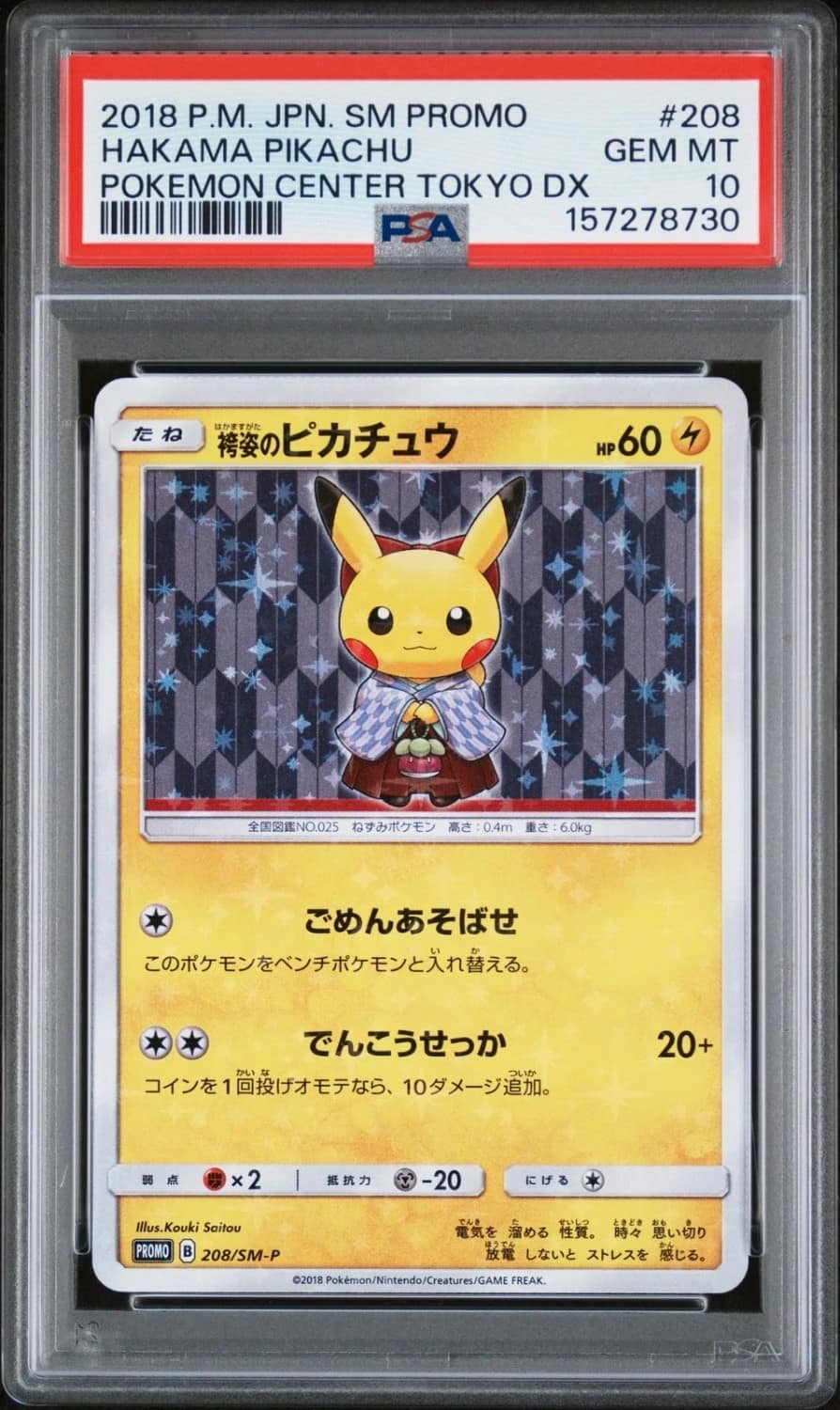 Hakama Pikachu