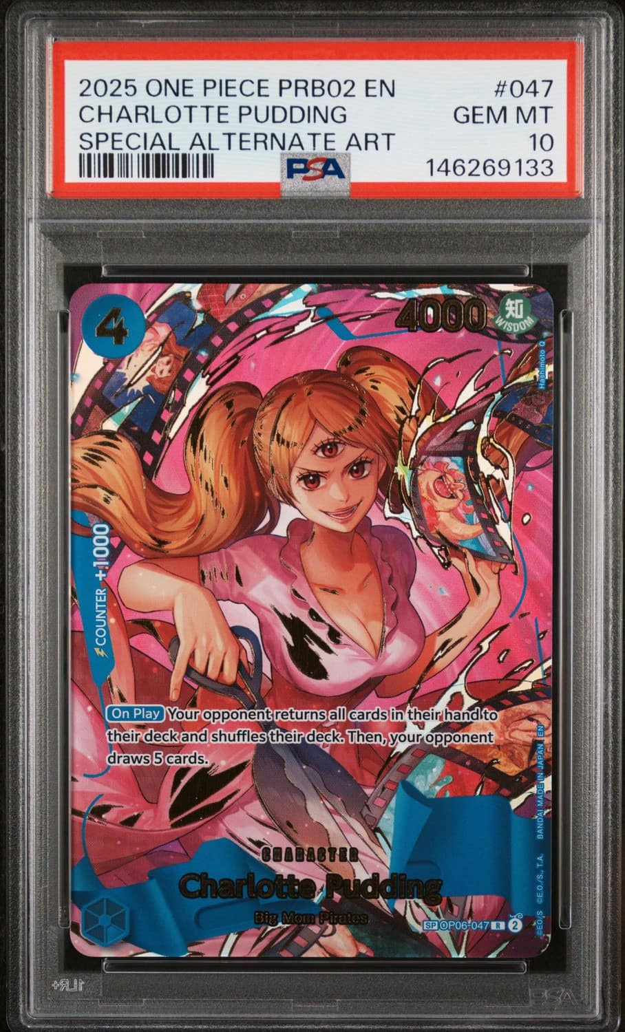 Charlotte Pudding