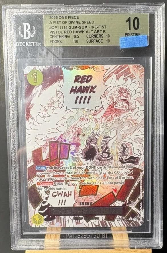 Gum-Gum Fire-Fist Pistol Red Hawk