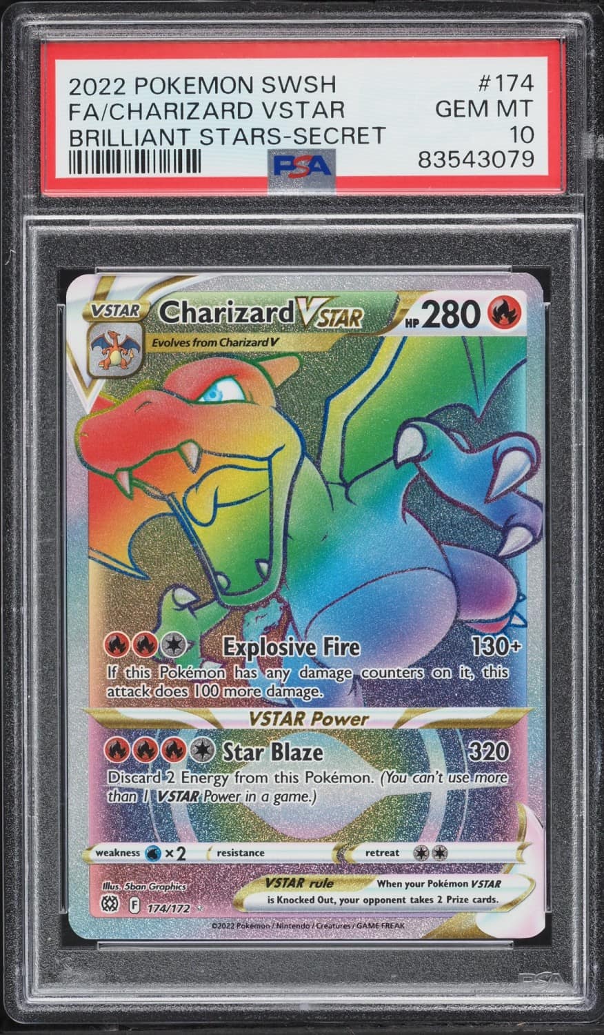 Charizard Vstar
