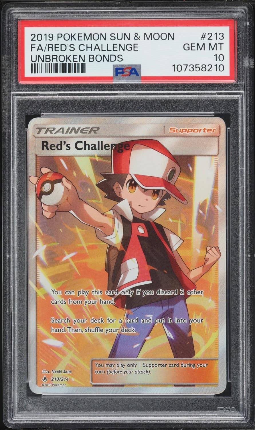 Red'S Challenge
