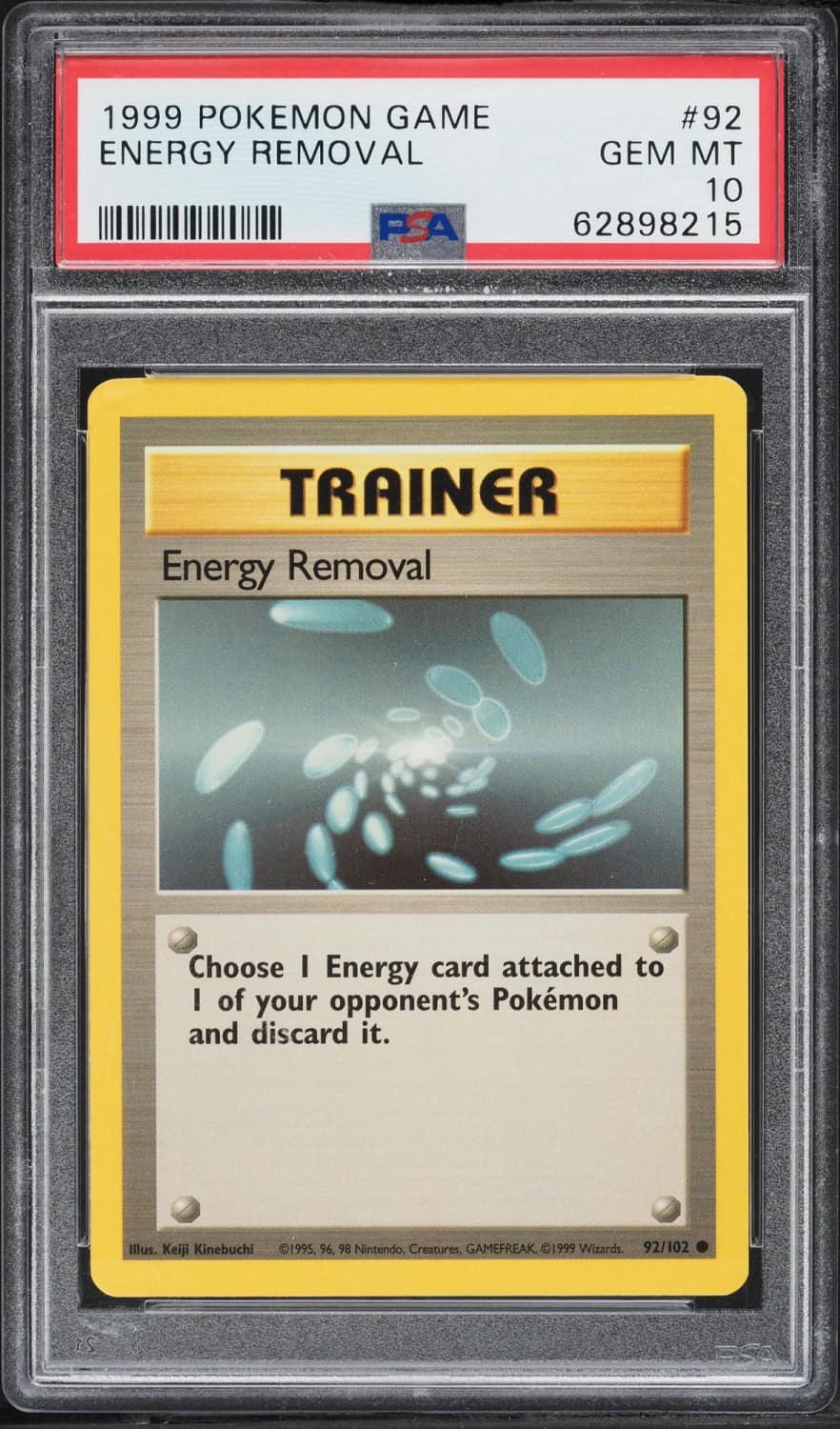 Energy Removal