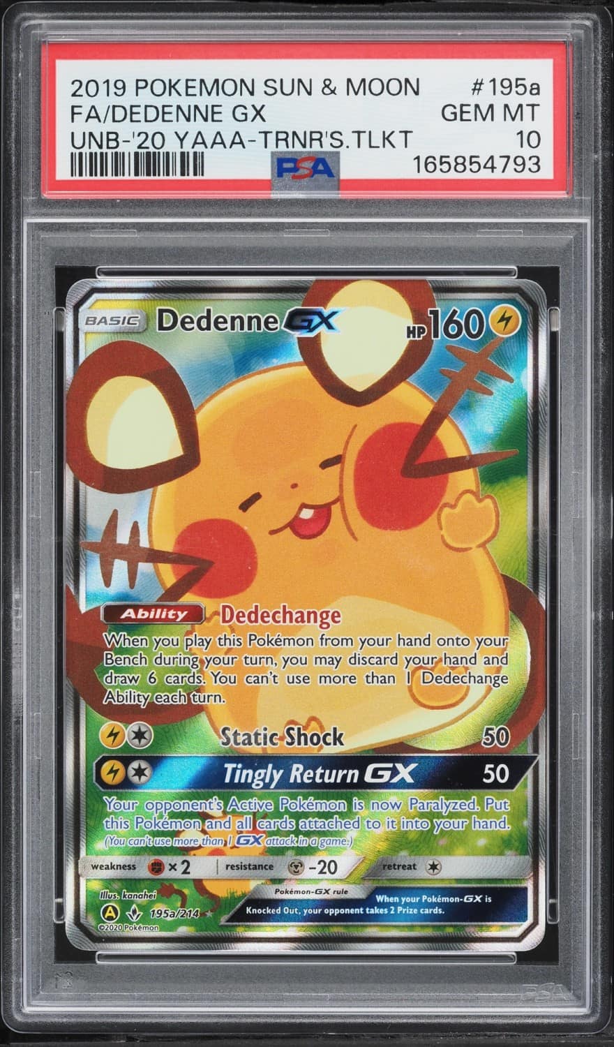 Dedenne Gx