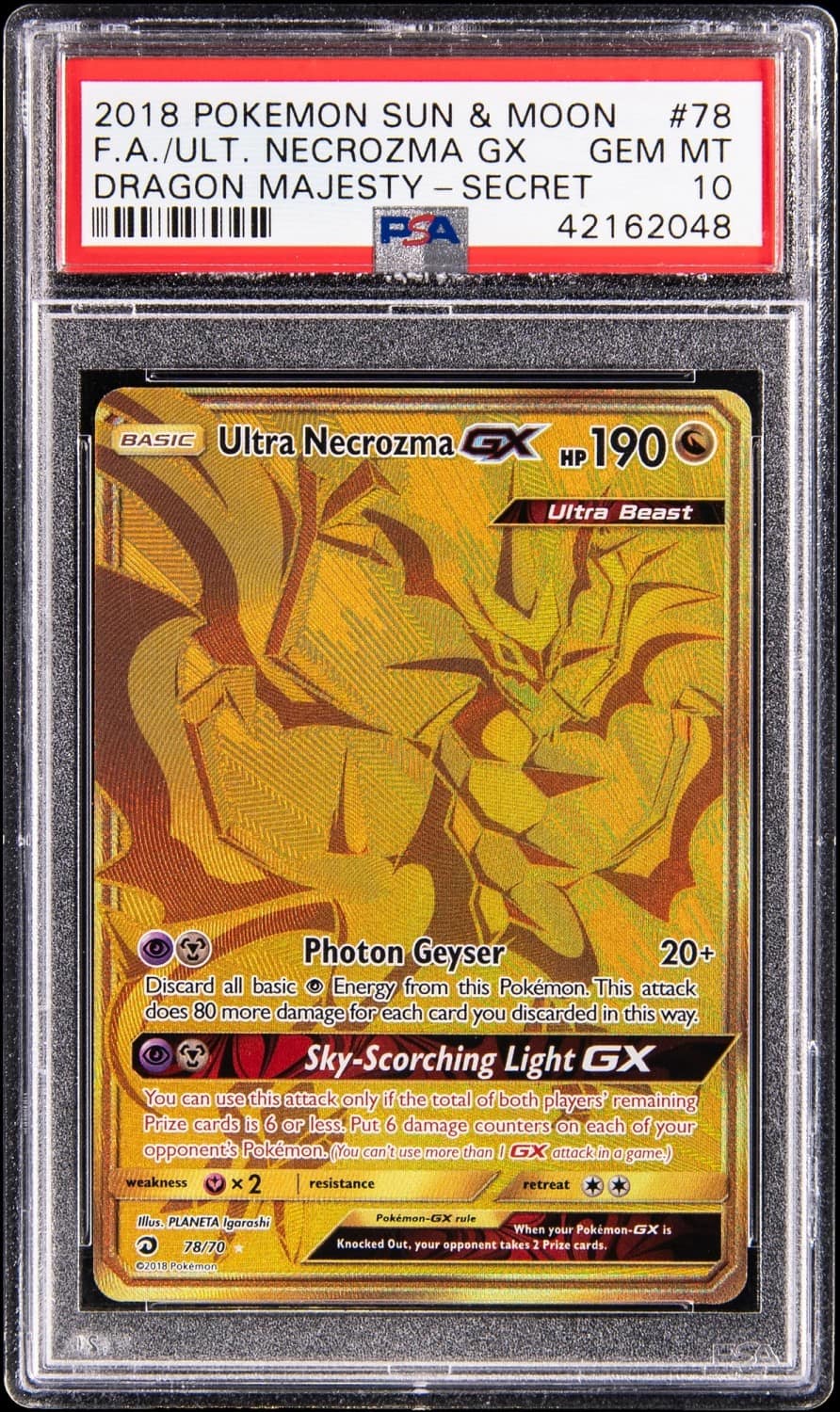 Ultra Necrozma Gx
