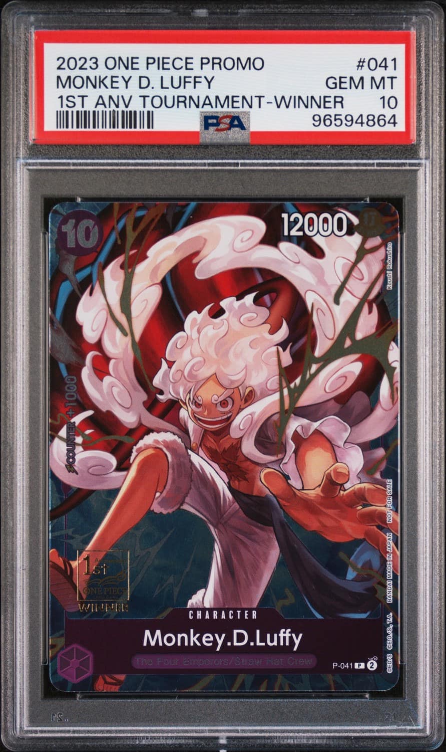 Monkey D. Luffy