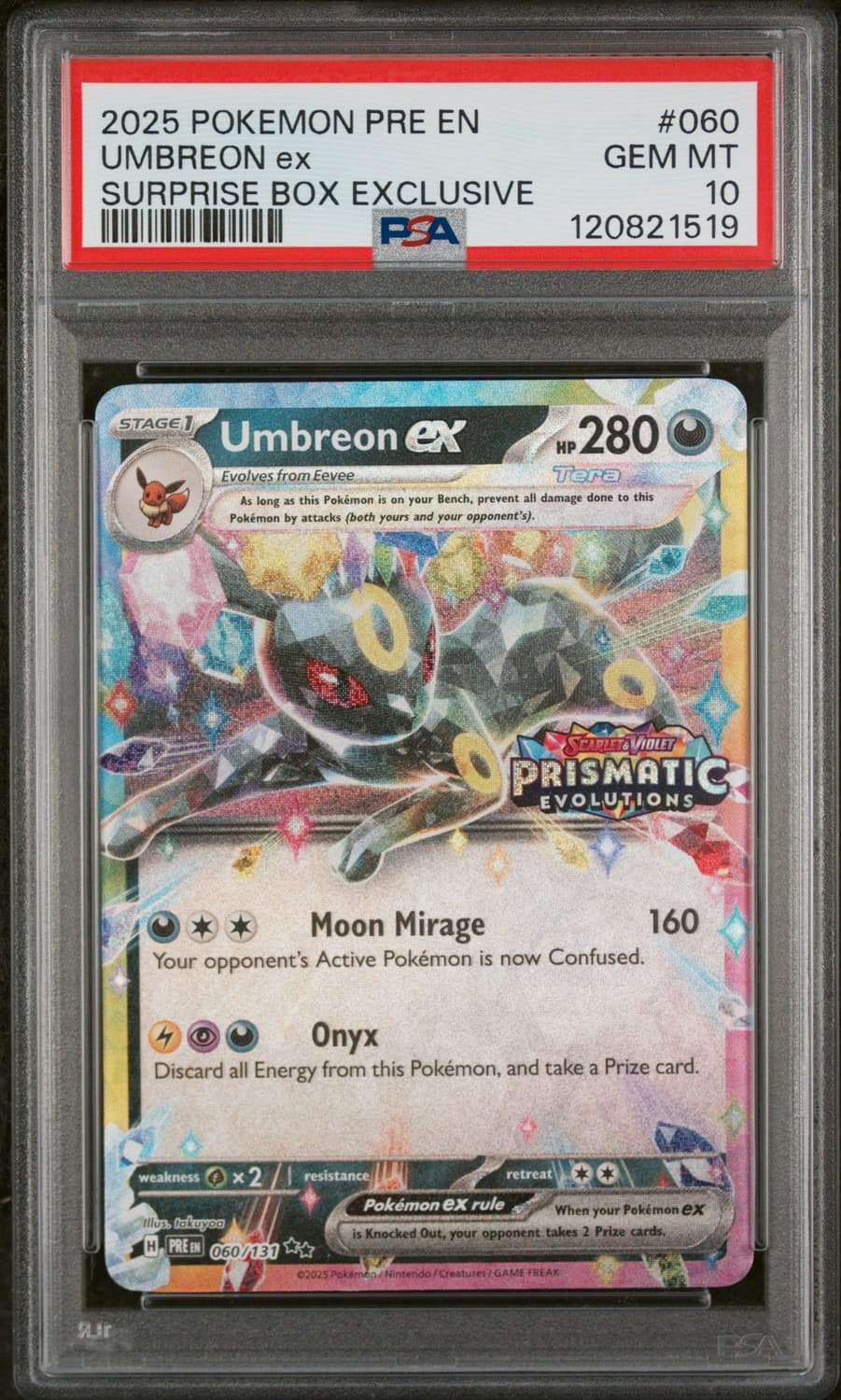 Umbreon Ex