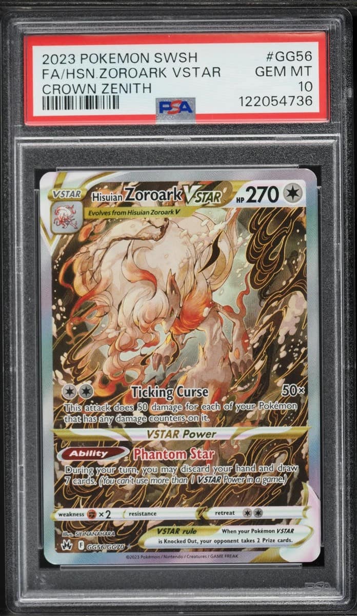 Hisuian Zoroark Vstar