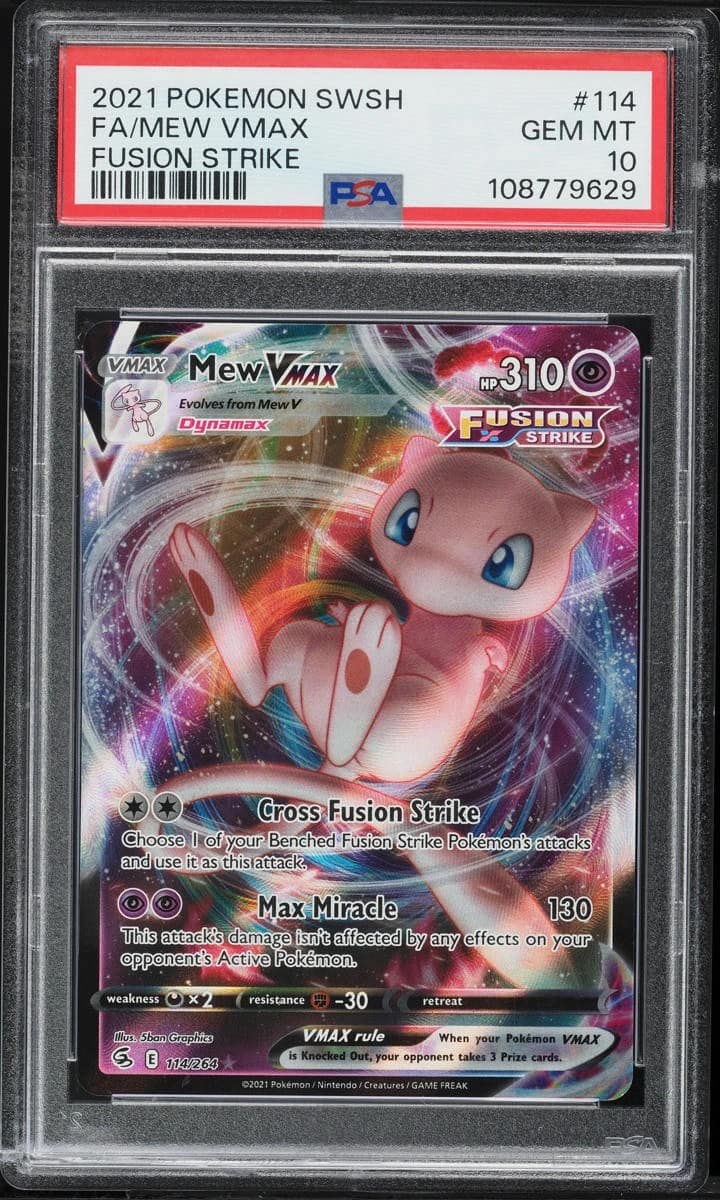 Mew Vmax