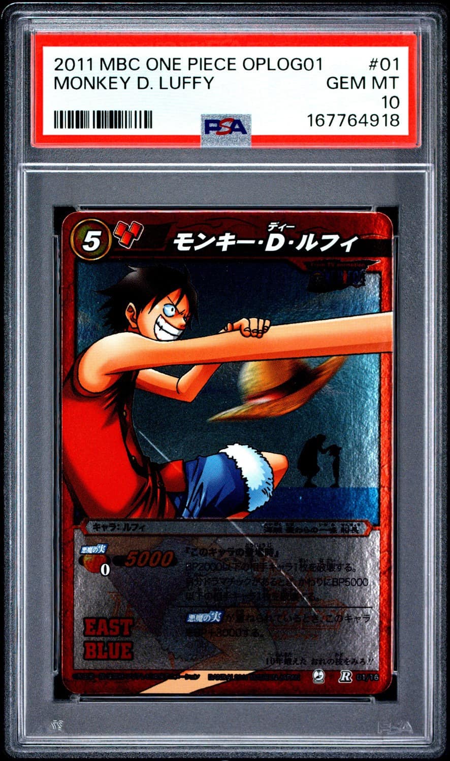 Monkey D. Luffy