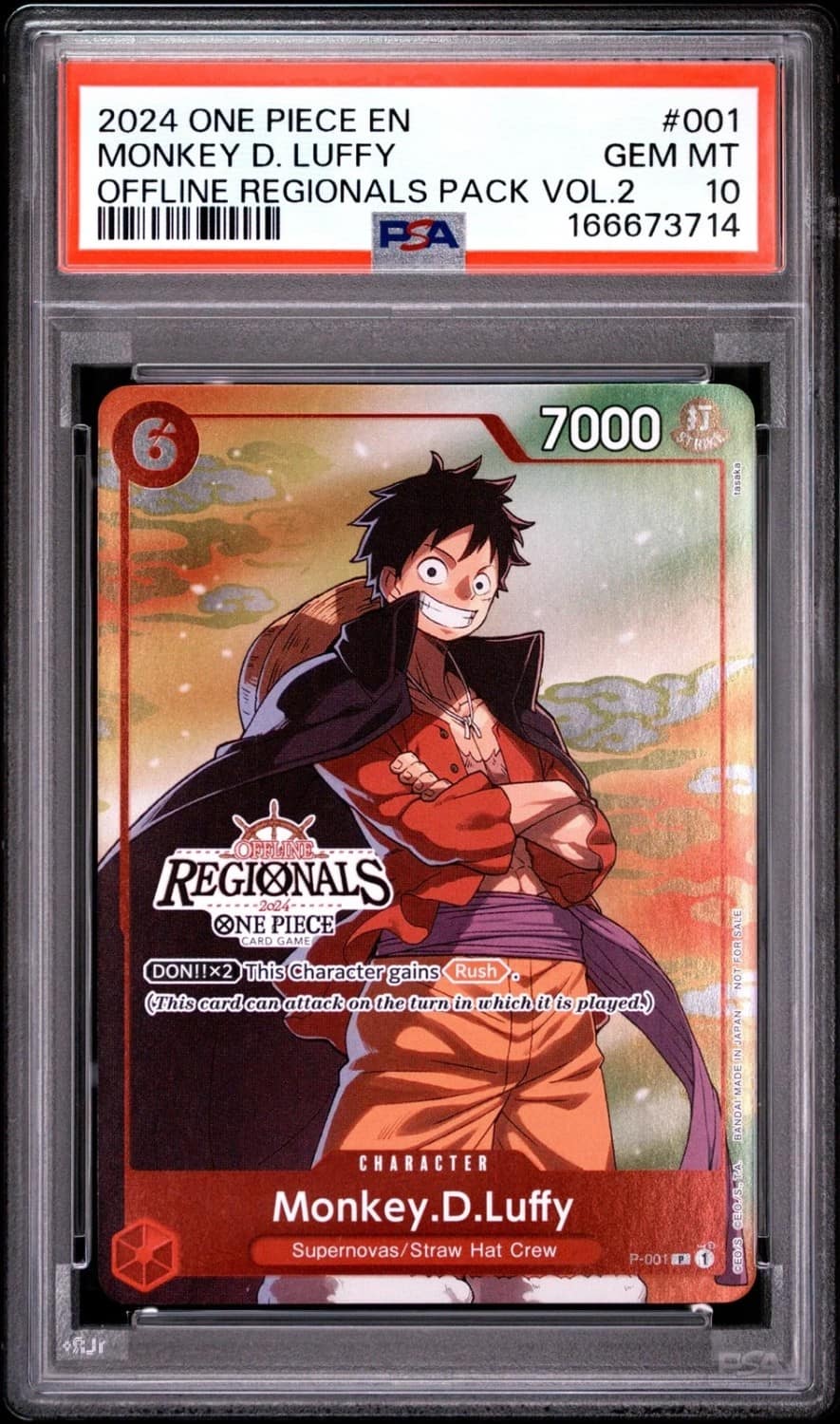 Monkey D. Luffy
