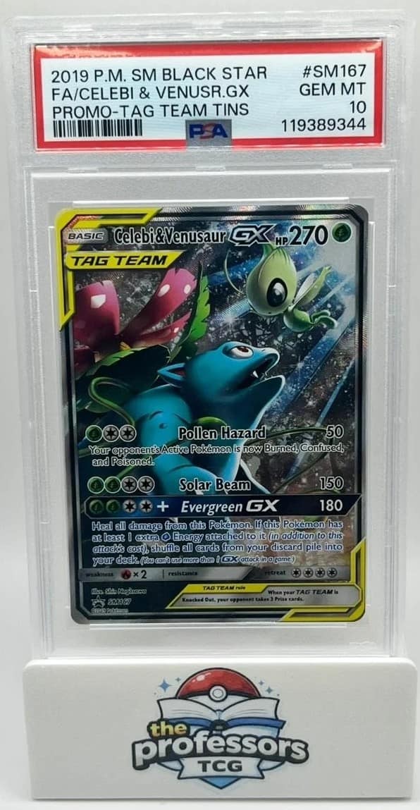 Celebi & Venusaur Gx