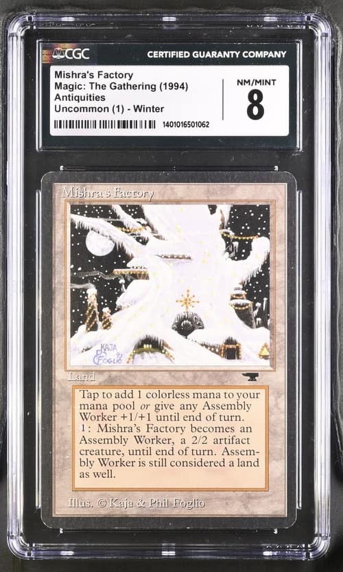 Mishra'S Factory, Winter U1 :l: