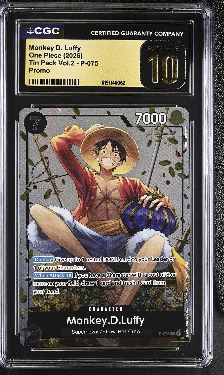 Monkey D. Luffy