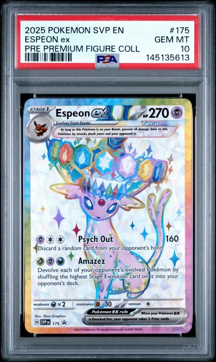 Espeon Ex