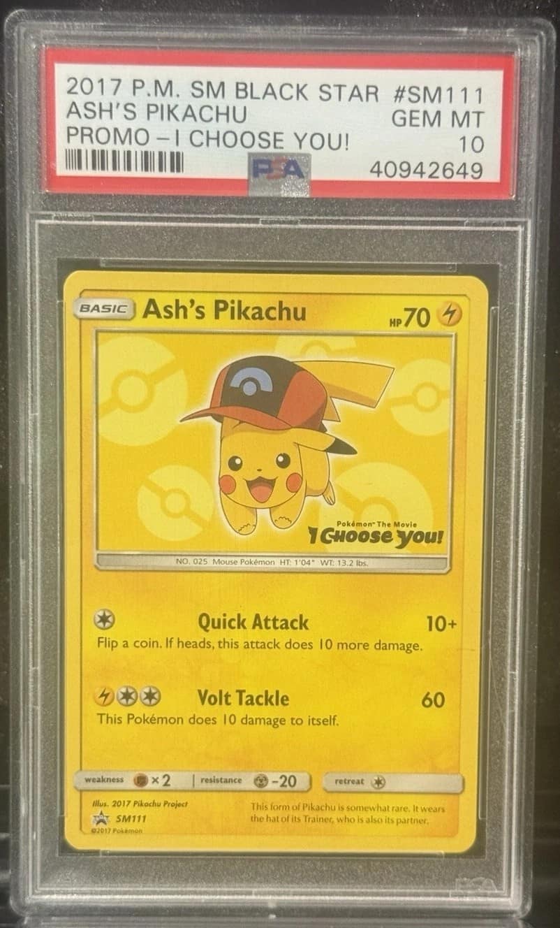 Ash'S Pikachu