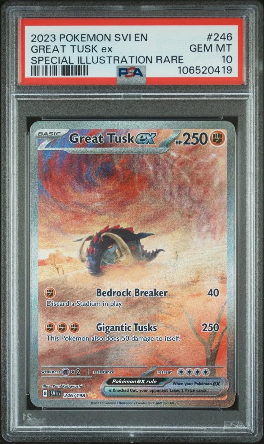 Great Tusk Ex