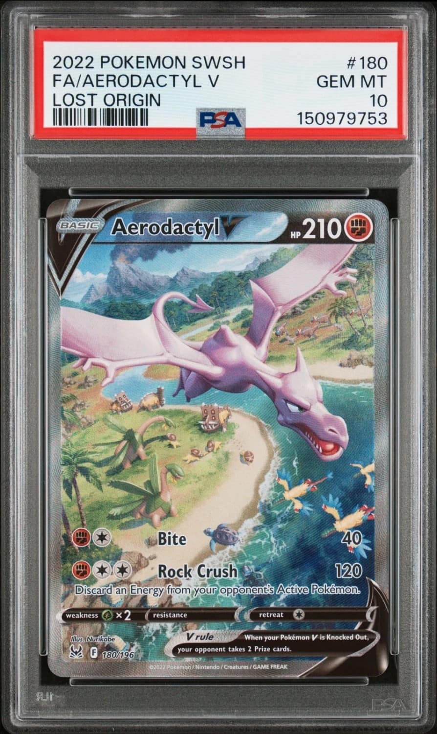 Aerodactyl V